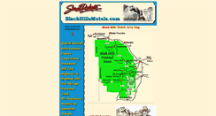 Desktop Screenshot of blackhillsmotels.com